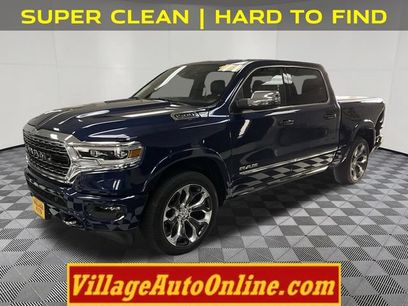 Used 2023 RAM 1500 Limited w/ Body Color Bumper Group