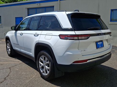 Used 2022 Jeep Grand Cherokee Limited AWD/4WD image 6
