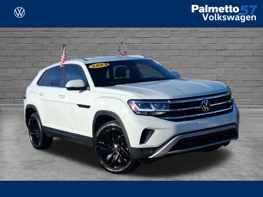Used 2023 Volkswagen Atlas Cross Sport SE w/ Black Wheel Package FWD 360° Tour