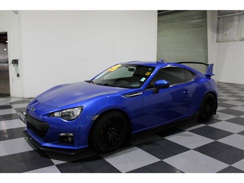 Used 2015 Subaru BRZ Series.Blue w/ Protection Package #1 image 7