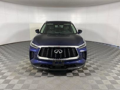 Certified 2022 INFINITI QX60 Luxe w/ Cargo Package