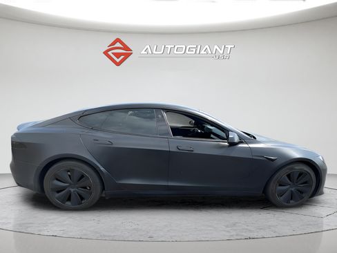 Used 2021 Tesla Model S Plaid AWD/4WD image 7