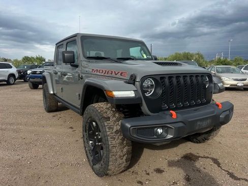 Used 2020 Jeep Gladiator Mojave AWD/4WD image 8