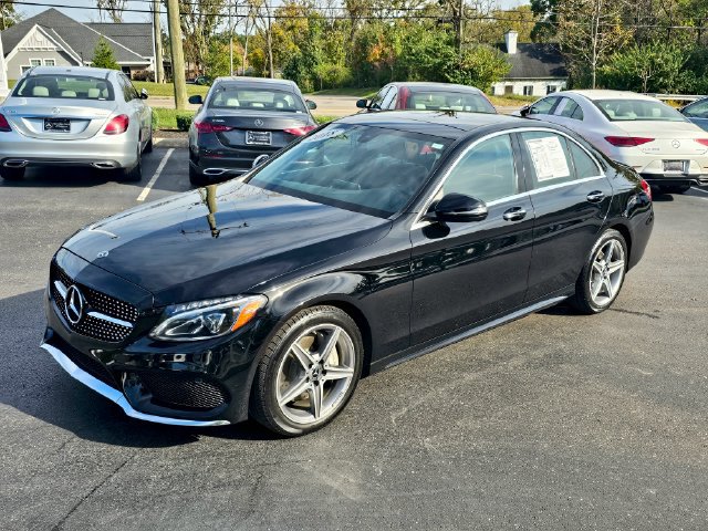 Used 2018 Mercedes-Benz C 300 4MATIC Sedan image 4