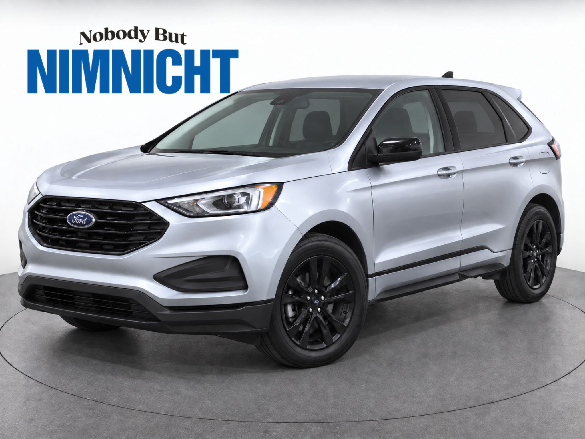 Used 2022 Ford Edge SE w/ Black Appearance Package AWD/4WD image 1