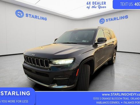 Used 2021 Jeep Grand Cherokee L Limited image 1