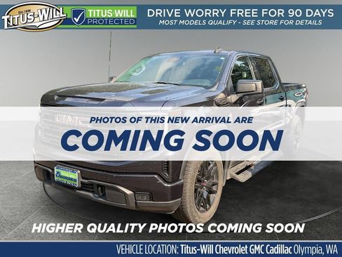 Used 2022 GMC Sierra 1500 Elevation AWD/4WD image 2