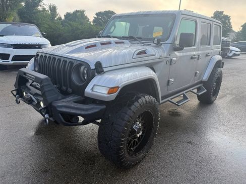 Used 2019 Jeep Wrangler Unlimited Sport AWD/4WD image 1