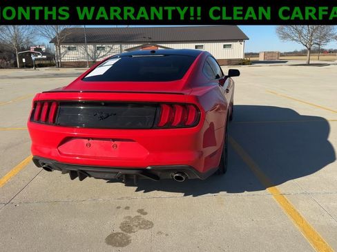 Used 2019 Ford Mustang Coupe w/ Black Accent Package RWD image 7