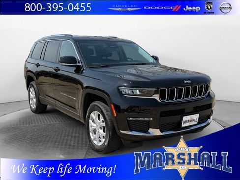 Used 2023 Jeep Grand Cherokee L Limited AWD/4WD image 1
