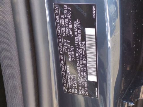 New 2026 Volvo XC60 B5 Core w/ Protection Package Premier image 34