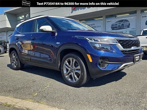 Certified 2023 Kia Seltos S image 1