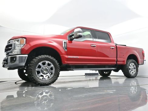 Used 2021 Ford F250 Lariat w/ Lariat Ultimate Package AWD/4WD image 48