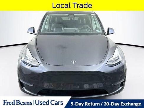 Used 2020 Tesla Model Y Long Range AWD/4WD image 2