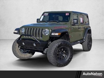 Used 2021 Jeep Wrangler Unlimited Rubicon
