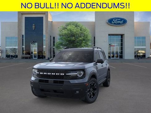 New 2025 Ford Bronco Sport Outer Banks w/ Outer Banks Tech Package+ image 2