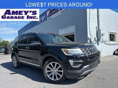 Used 2016 Ford Explorer Limited