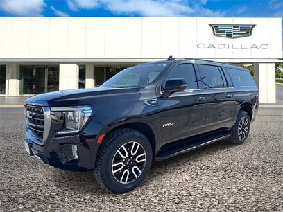 Used 2021 GMC Yukon XL AT4 w/ Rear Media and Nav Package