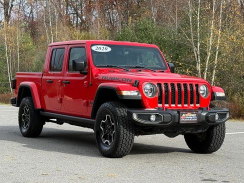 Used 2020 Jeep Gladiator Rubicon AWD/4WD image 5