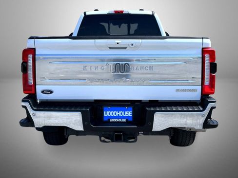 Used 2025 Ford F250 King Ranch w/ Chrome Package AWD/4WD image 6