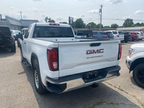 Used 2024 GMC Sierra 1500 Pro w/ Pro Value Package RWD image 4
