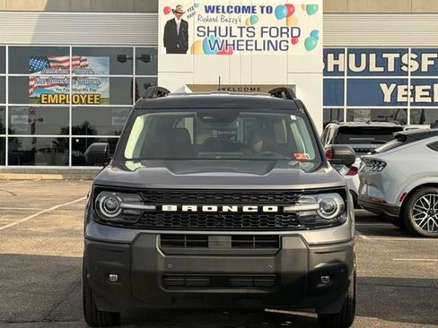 Used 2025 Ford Bronco Sport Outer Banks w/ Outer Banks Tech Package+ AWD/4WD image 31