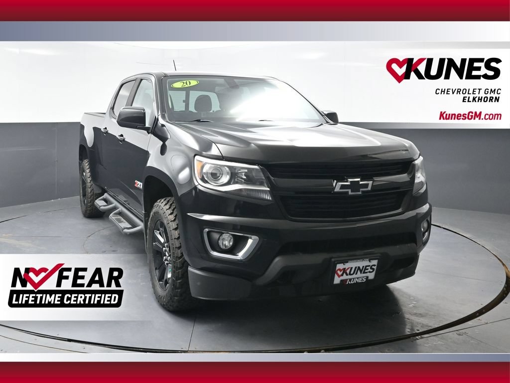 Used 2020 Chevrolet Colorado Z71 w/ Z71 Midnight Edition AWD/4WD image 1