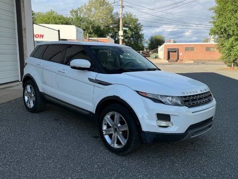 Used 2012 Land Rover Range Rover Evoque Pure Plus AWD/4WD image 11