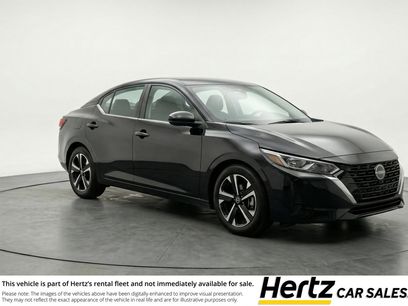 Used 2025 Nissan Sentra SV