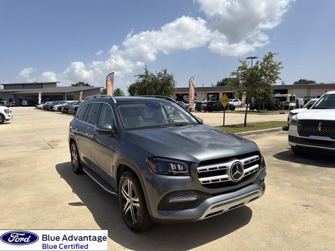 Used 2022 Mercedes-Benz GLS 450 4MATIC image 1