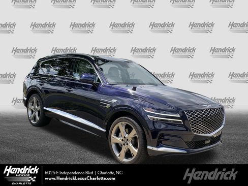 Used 2024 Genesis GV80 3.5T w/ Prestige Package AWD/4WD image 1