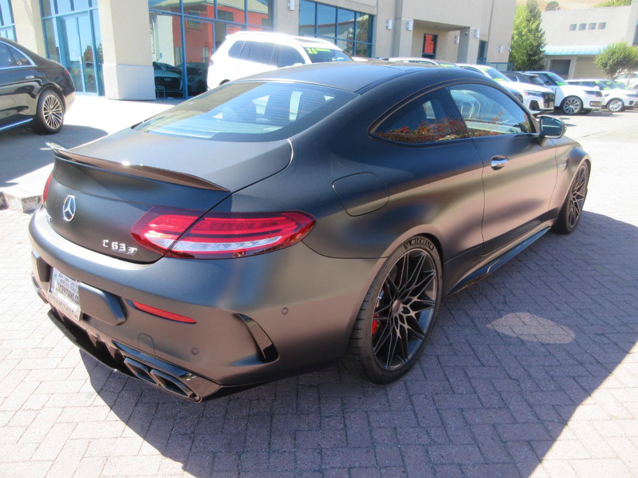 Used 2020 Mercedes-Benz C 63 AMG S image 2