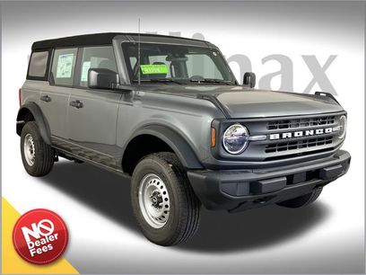 New 2025 Ford Bronco 4-Door