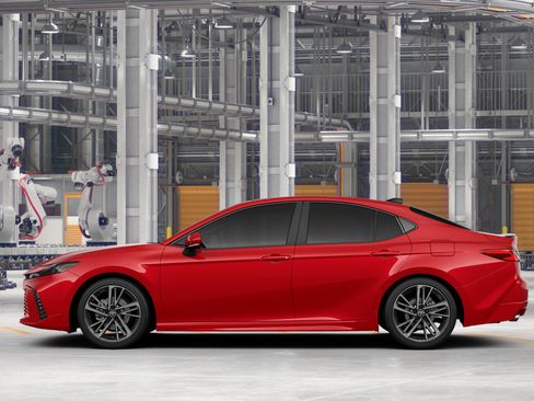 New 2026 Toyota Camry XSE FWD image 4