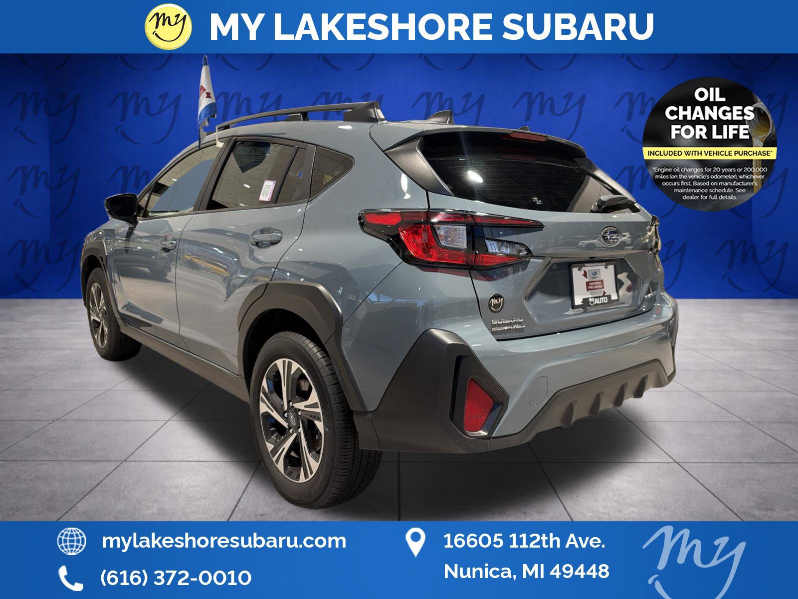 Certified 2024 Subaru Crosstrek 2.0i Premium AWD/4WD image 8