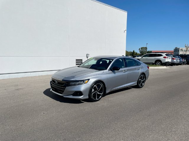 Used 2022 Honda Accord Sport image 2