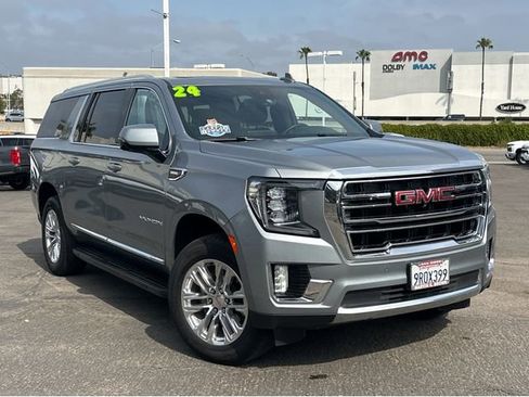 Certified 2024 GMC Yukon XL SLT w/ SLT Premium Package RWD image 1