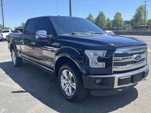 Used 2016 Ford F150 Platinum w/ Equipment Group 701A Luxury image 3