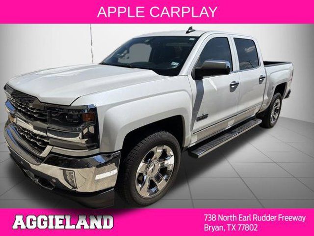 Used 2017 Chevrolet Silverado 1500 LTZ w/ Texas Edition RWD image 8