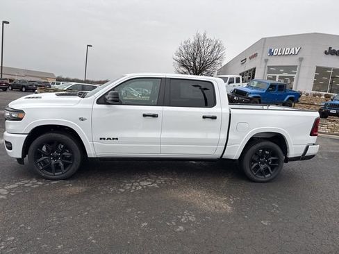 New 2026 RAM 1500 Laramie w/ Night Edition AWD/4WD image 2