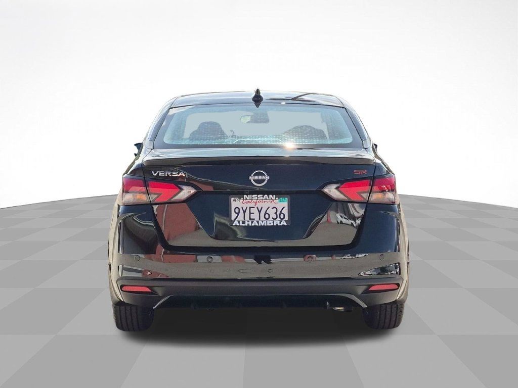 Certified 2025 Nissan Versa SR w/ Trunk Package FWD image 6