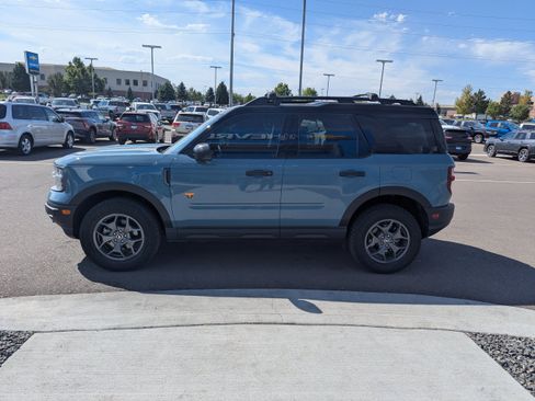 Used 2022 Ford Bronco Sport Badlands AWD/4WD image 9