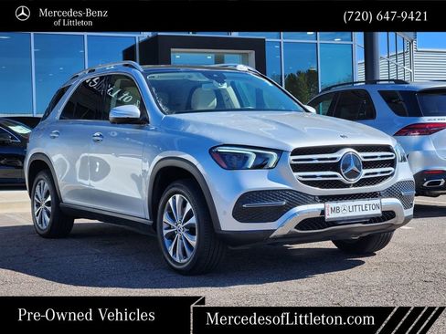 Used 2020 Mercedes-Benz GLE 350 4MATIC image 3