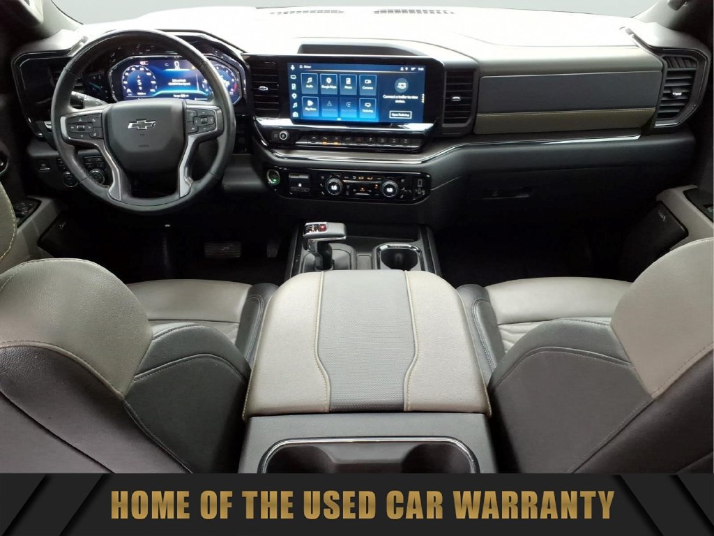 Used 2025 Chevrolet Silverado 1500 ZR2 w/ Technology Package AWD/4WD image 29
