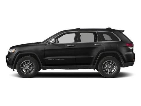 Used 2017 Jeep Grand Cherokee Limited AWD/4WD image 2