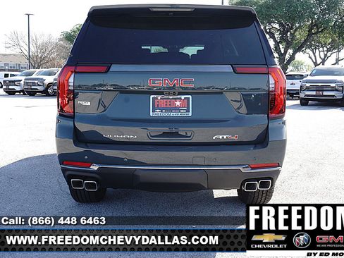 New 2026 GMC Yukon AT4 w/ AT4 Premium Plus Package image 6