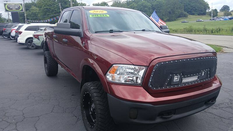 Used 2016 RAM 1500 Outdoorsman AWD/4WD image 8