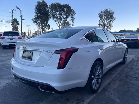 Used 2022 Cadillac CT5 Premium Luxury w/ Climate Package image 5