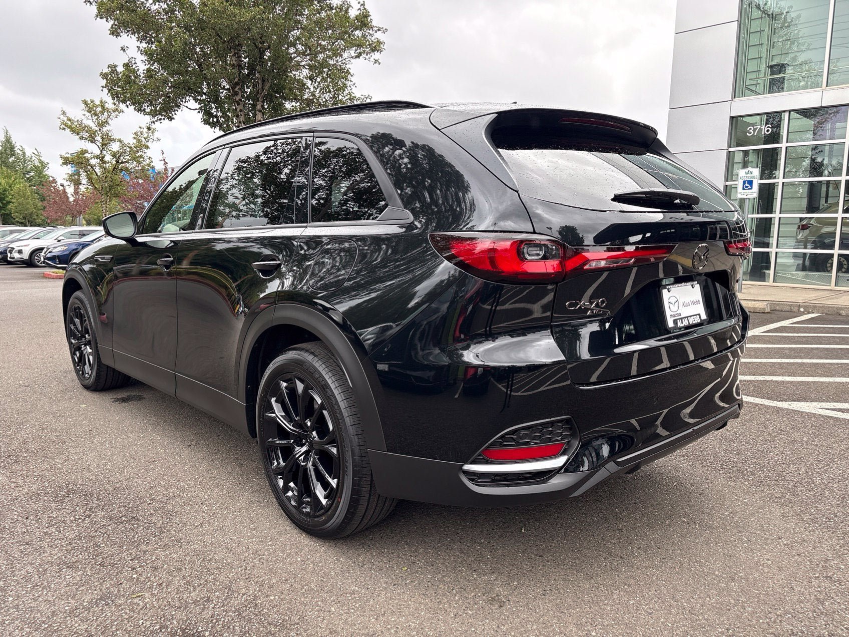 New 2026 MAZDA CX-70 3.3 Turbo w/ Premium Plus Pkg AWD/4WD image 2