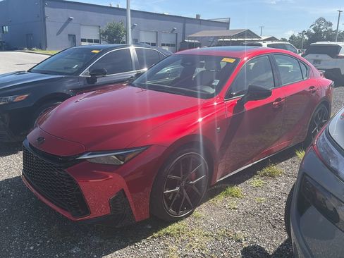 Used 2026 Lexus IS 350 F Sport w/ Technology Package RWD image 4